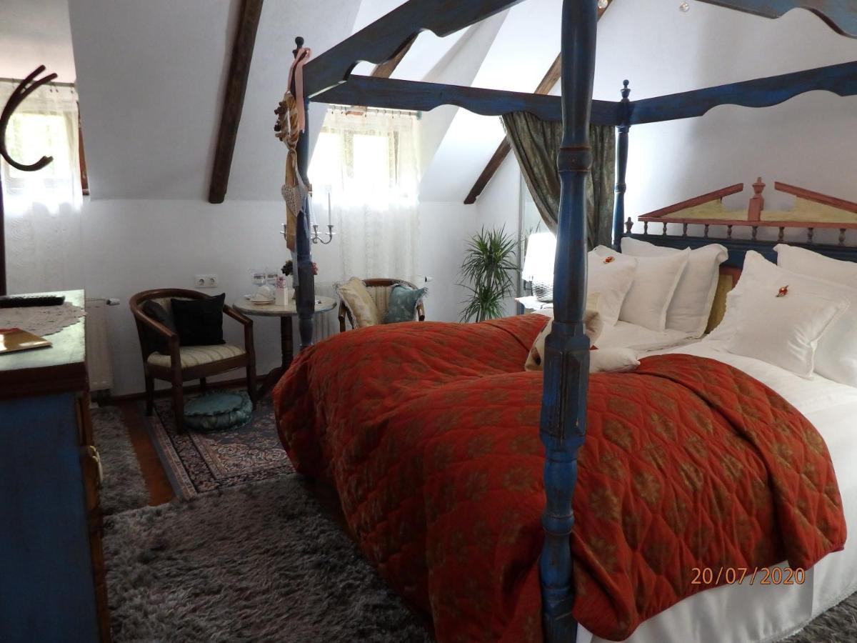 סיגישוארה Casa Cositorarului Boutique Pension מראה חיצוני תמונה