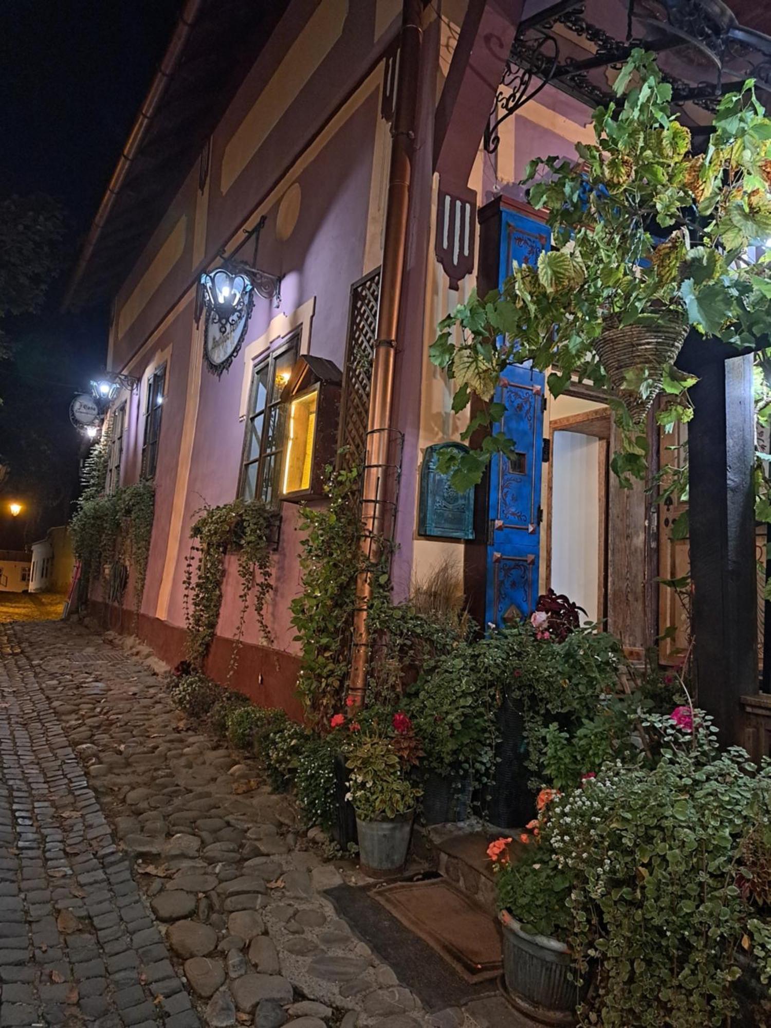 סיגישוארה Casa Cositorarului Boutique Pension מראה חיצוני תמונה