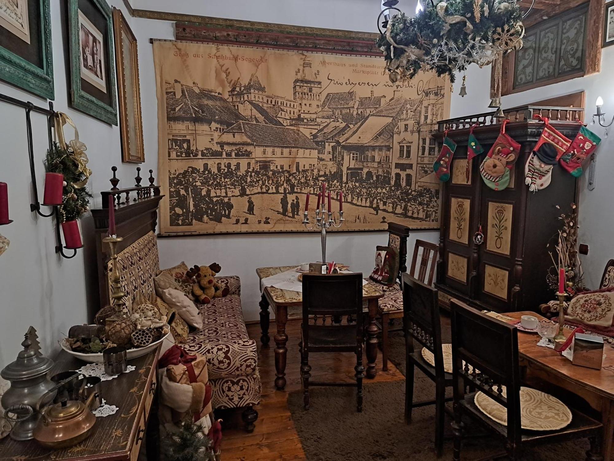 סיגישוארה Casa Cositorarului Boutique Pension מראה חיצוני תמונה