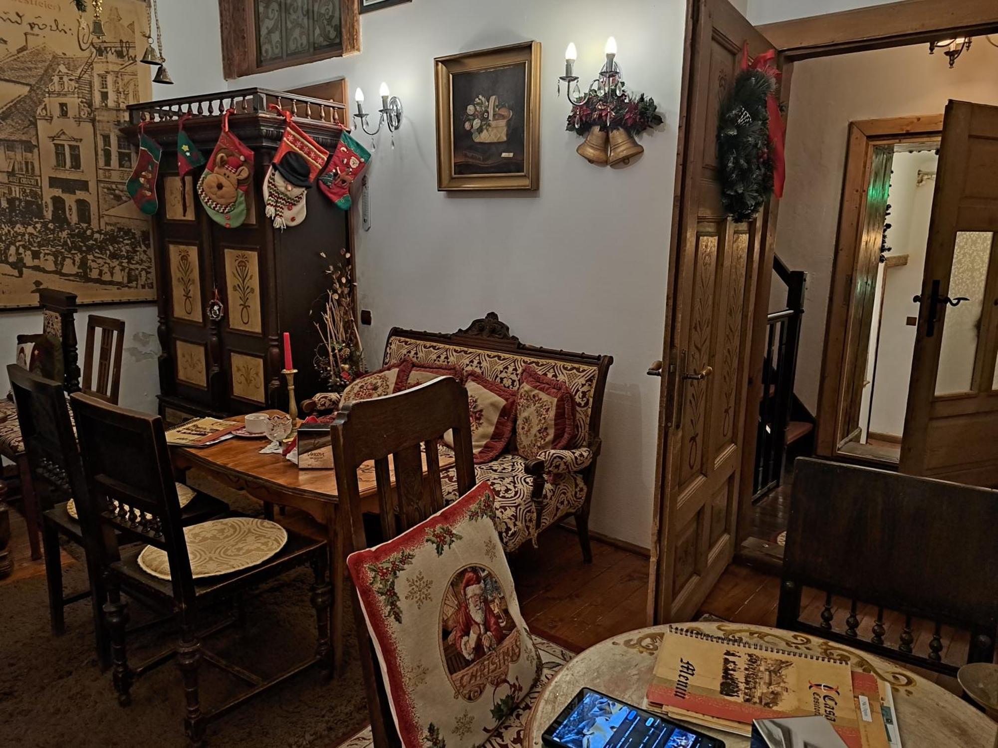 סיגישוארה Casa Cositorarului Boutique Pension מראה חיצוני תמונה